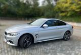 BMW 435d xDrive Coupé M Sport Automatik M Sport - silberne BMW 435