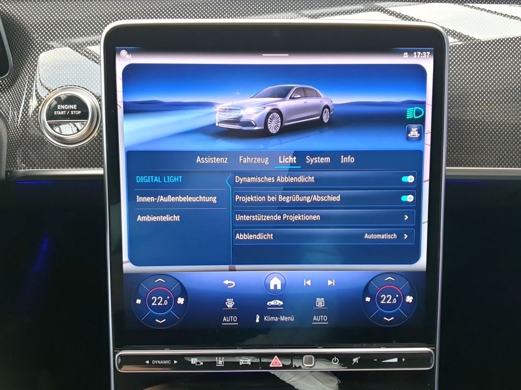 Fahrzeugabbildung Mercedes-Benz S 450 d 4M Lang AMG*Standhzg*Kühlschrank*Massage