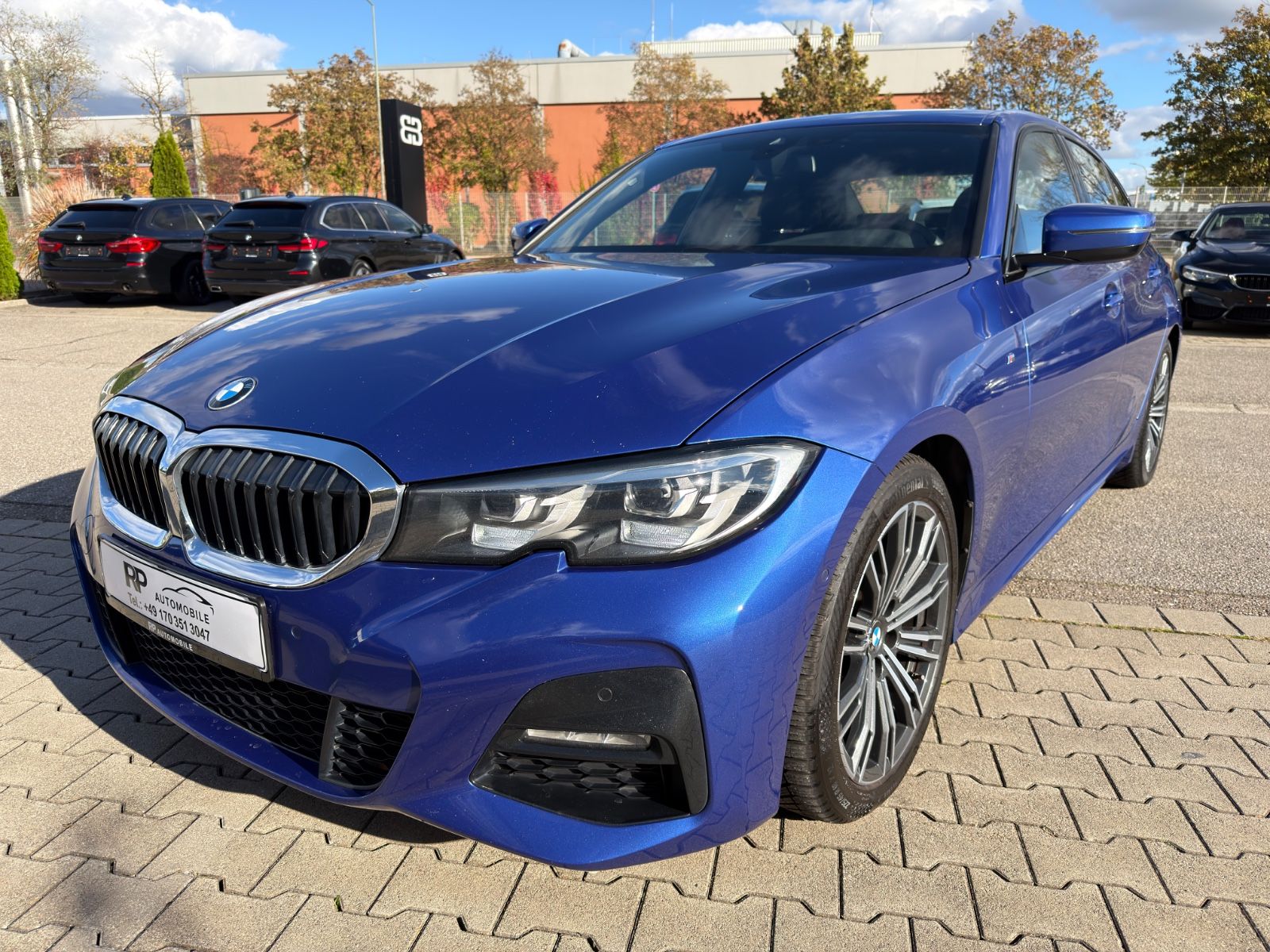BMW 320d Sport-Aut. M-Sport - LC-Prof. - HiFi - AHK imagem 2