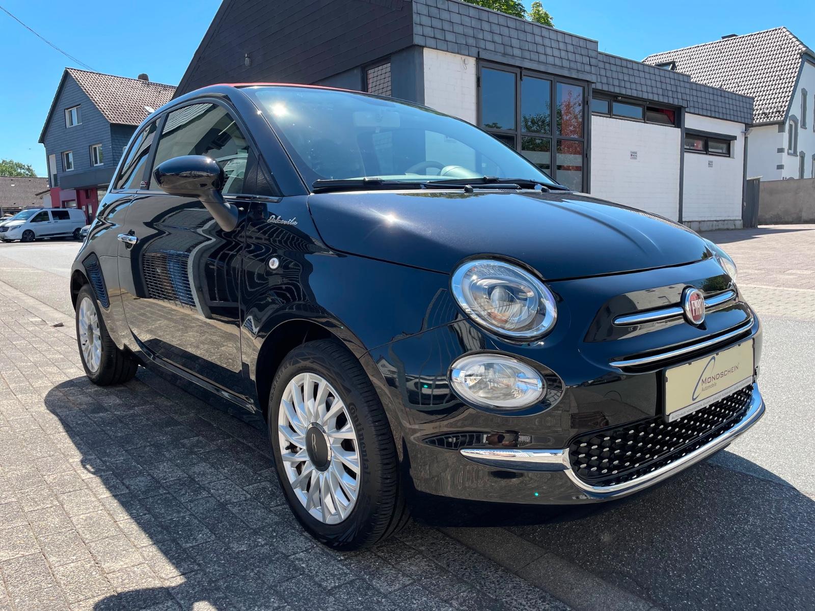 Fiat 500C DolceVita Mild-Hybrid |UConnect|Klima|DAB+|