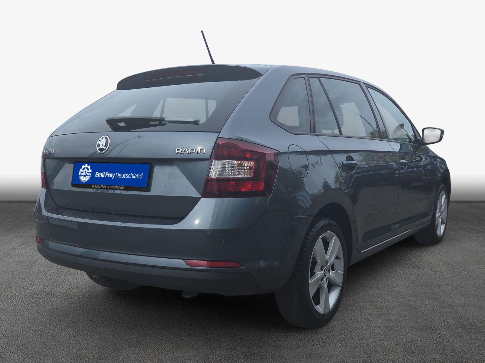 Skoda Rapid Spaceback 1.0 TSI Clever Einparkhilfe Sitz