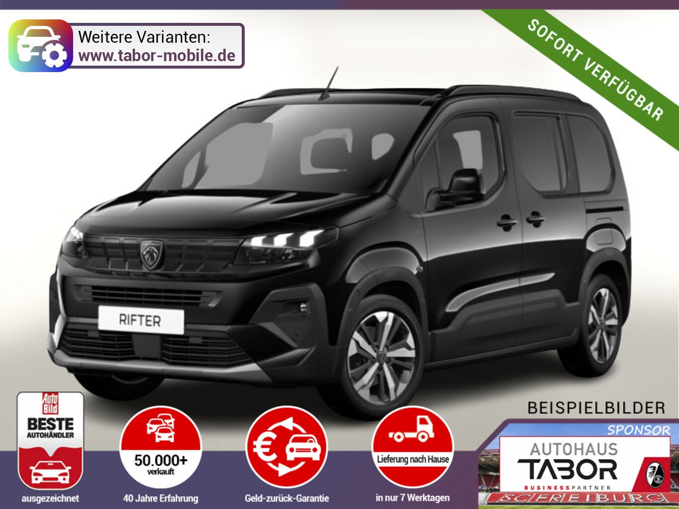 Peugeot Rifter - Bild 1