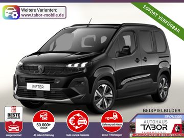 Peugeot Leasingangebot: Peugeot Rifter M1 AT GT Pano Keyl Nav Kam 2xPDC ACC TotW