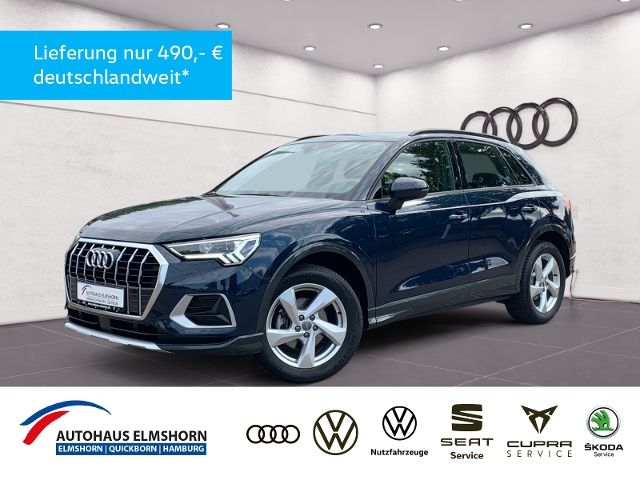 Audi Q3 35 TFSI AHK LED NAV KAM PDC SHZ