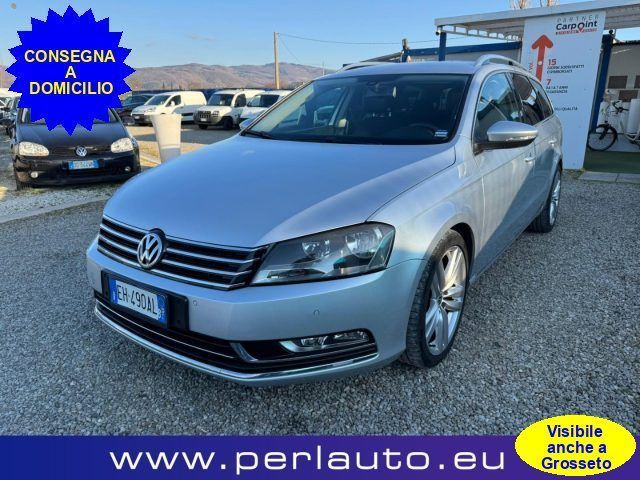 Volkswagen VOLKSWAGEN Passat Var. 2.0 TDI Highline BlueM.Te