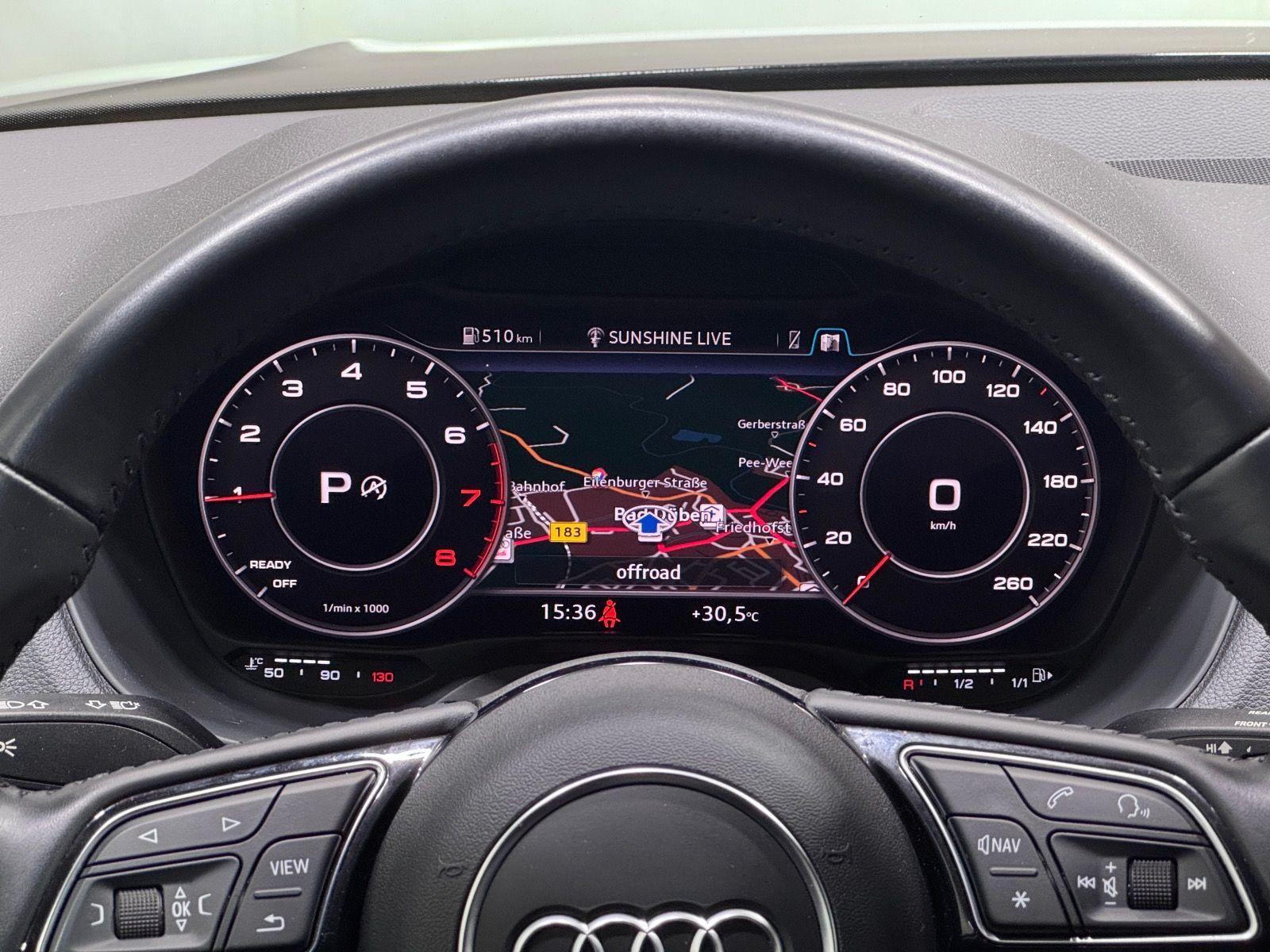 Audi Q2 Sport 1.0 TSI DSG | LED NAVI TEMPOM APP-CONN