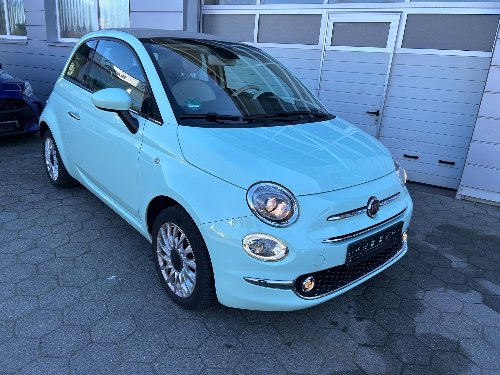 Fiat 500 Lounge Cabrio