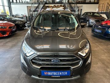 MYAUTOCENTER – Gebraucht- und Jahreswagen mit Werkstattservice in Pfaffenhofen Ford EcoSport Titanium *1.Hand*TÜV*Klima*Leder*