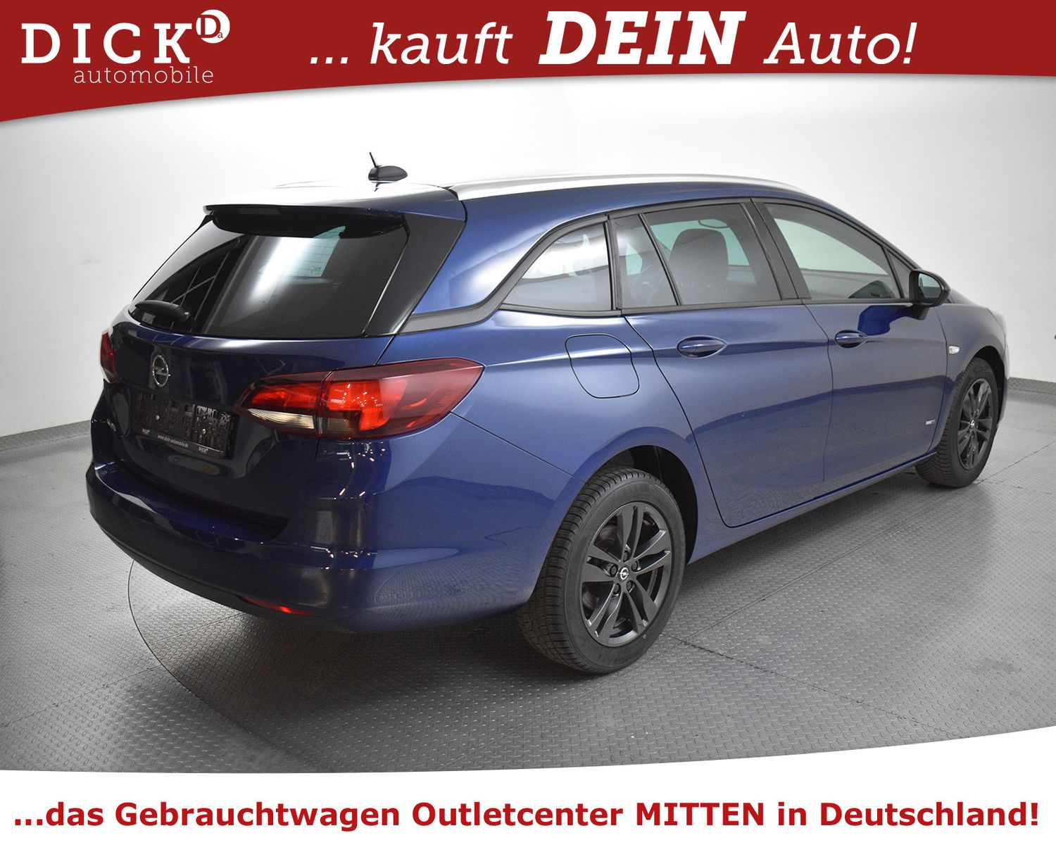OPEL Astra K ST 1.2 Design&Tech NAVI+LED+SHZ+DAB+TEMP - Image 7