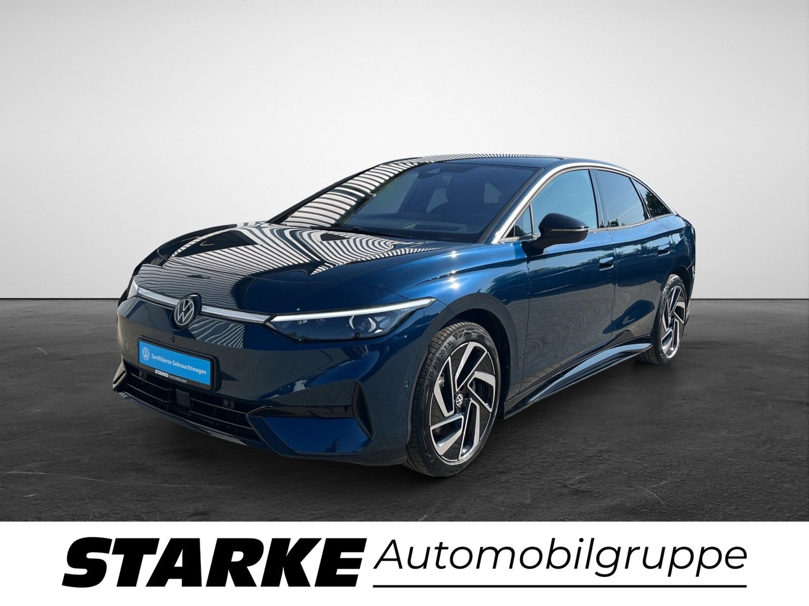 Volkswagen ID.7 Pro HeadUp AHK Navi LED Kamera PDC LM Tem foto 2