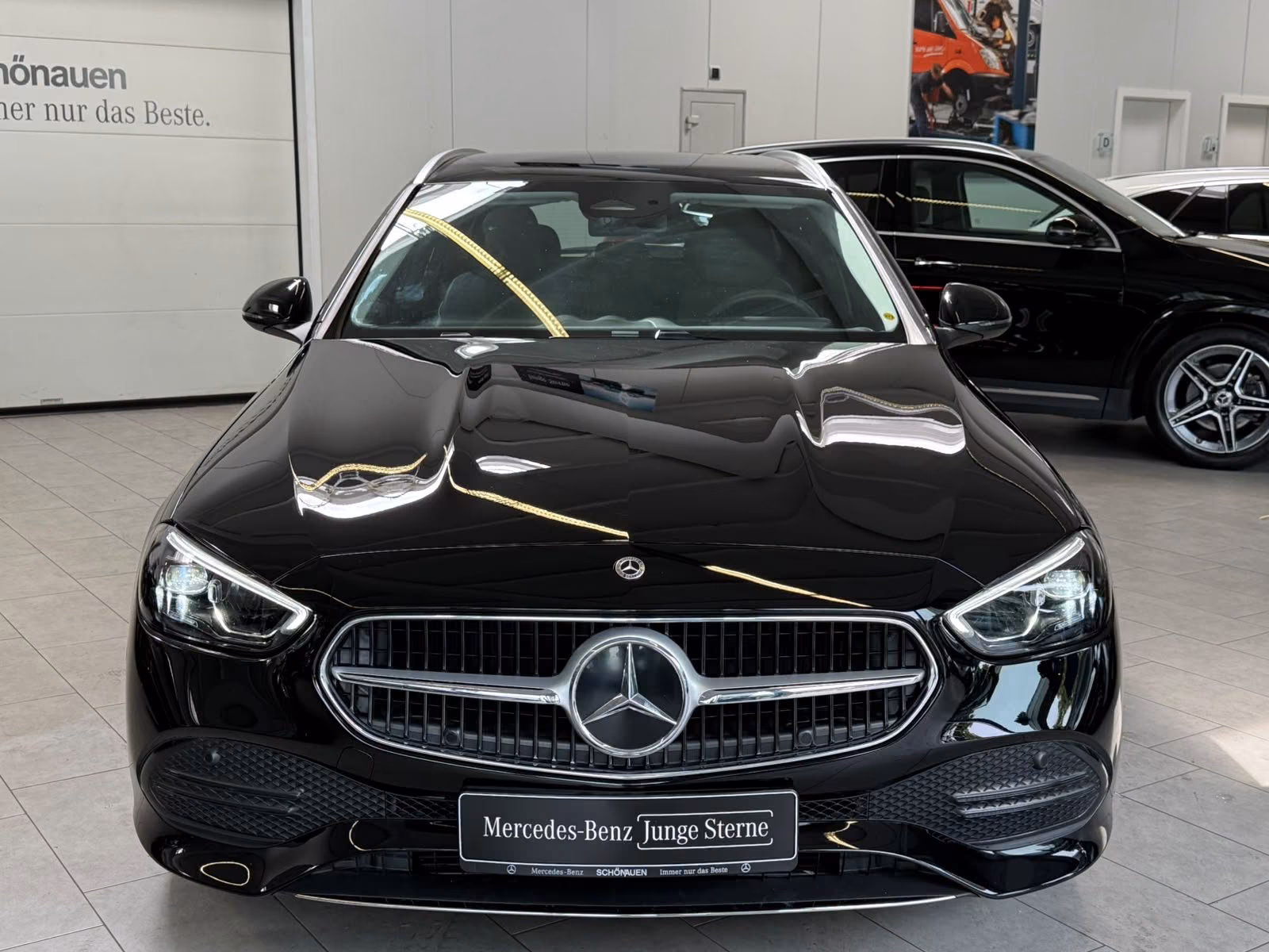 Mercedes-Benz C-Class d T Avantgarde KAMERA+LED+CARPLAY+AMBIENTE, миниатюра 2
