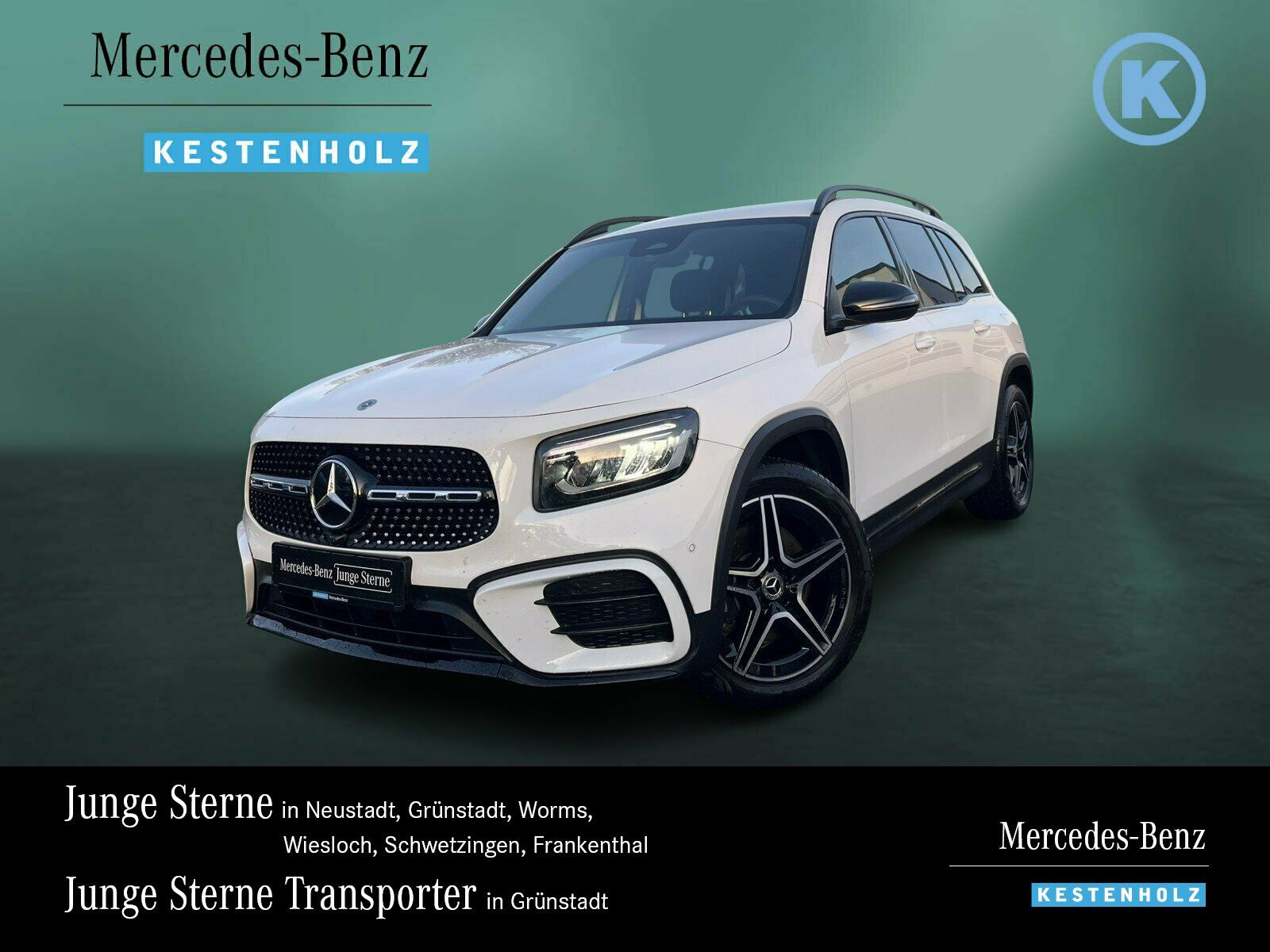 MERCEDES-BENZ GLB 220 d 4M AMG+NIGHT+STHZ+AHK+KAM+SOUND+EASYP