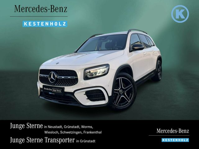 MERCEDES-BENZ GLB 220 d 4M AMG+NIGHT+STHZ+AHK+KAM+SOUND+EASYP