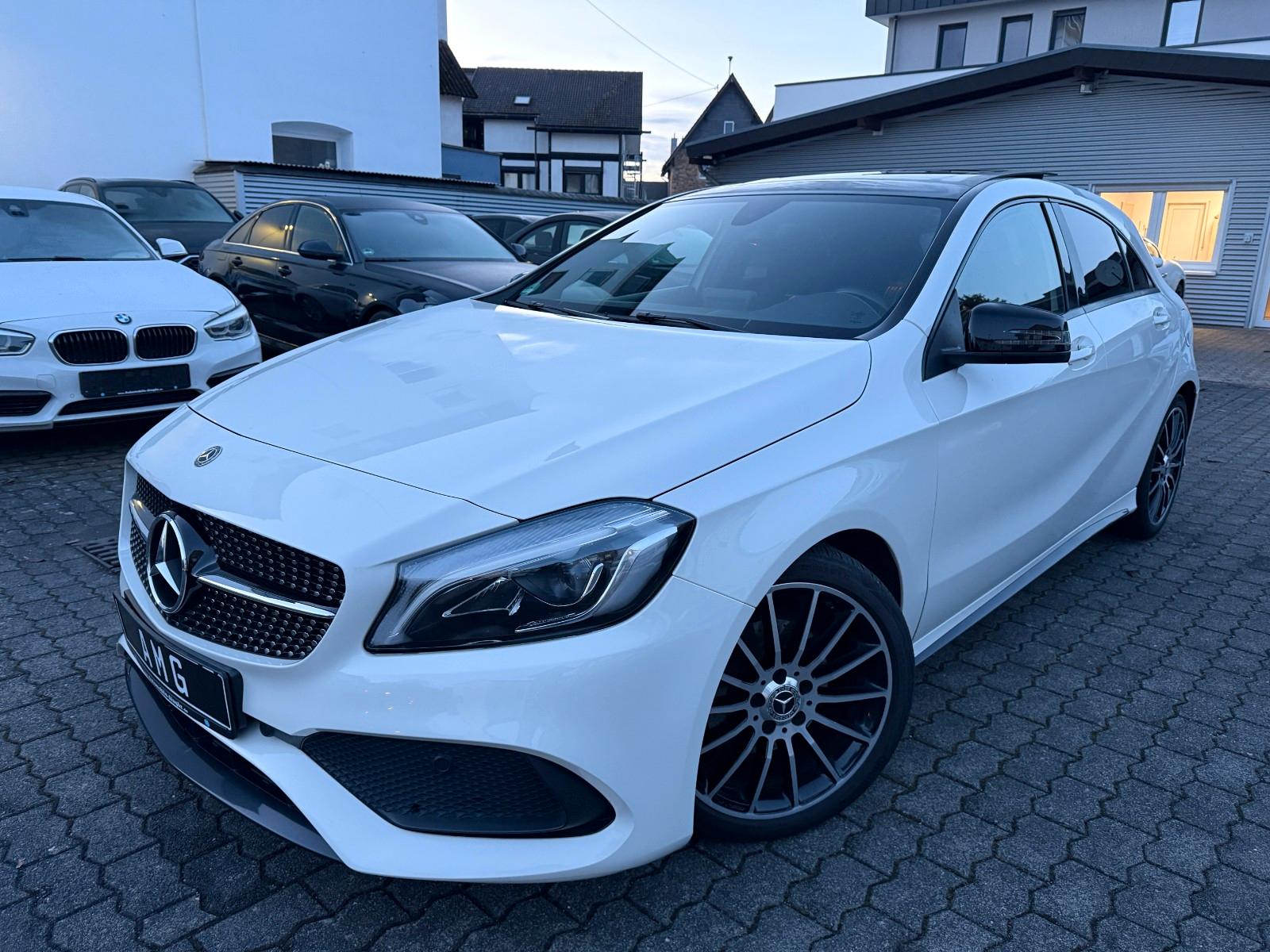 Mercedes-Benz A 200 d*AMG-LINE*PANORAMA*KAMERA*NIGHT-PAKET*LED