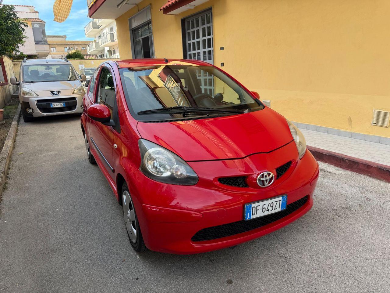 Toyota Aygo (X)