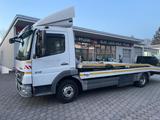 Mercedes-Benz Atego 818/2.HAND/LUFTFEDERUNG/DOPPELPLATTE/AHK - Mercedes-Benz 818