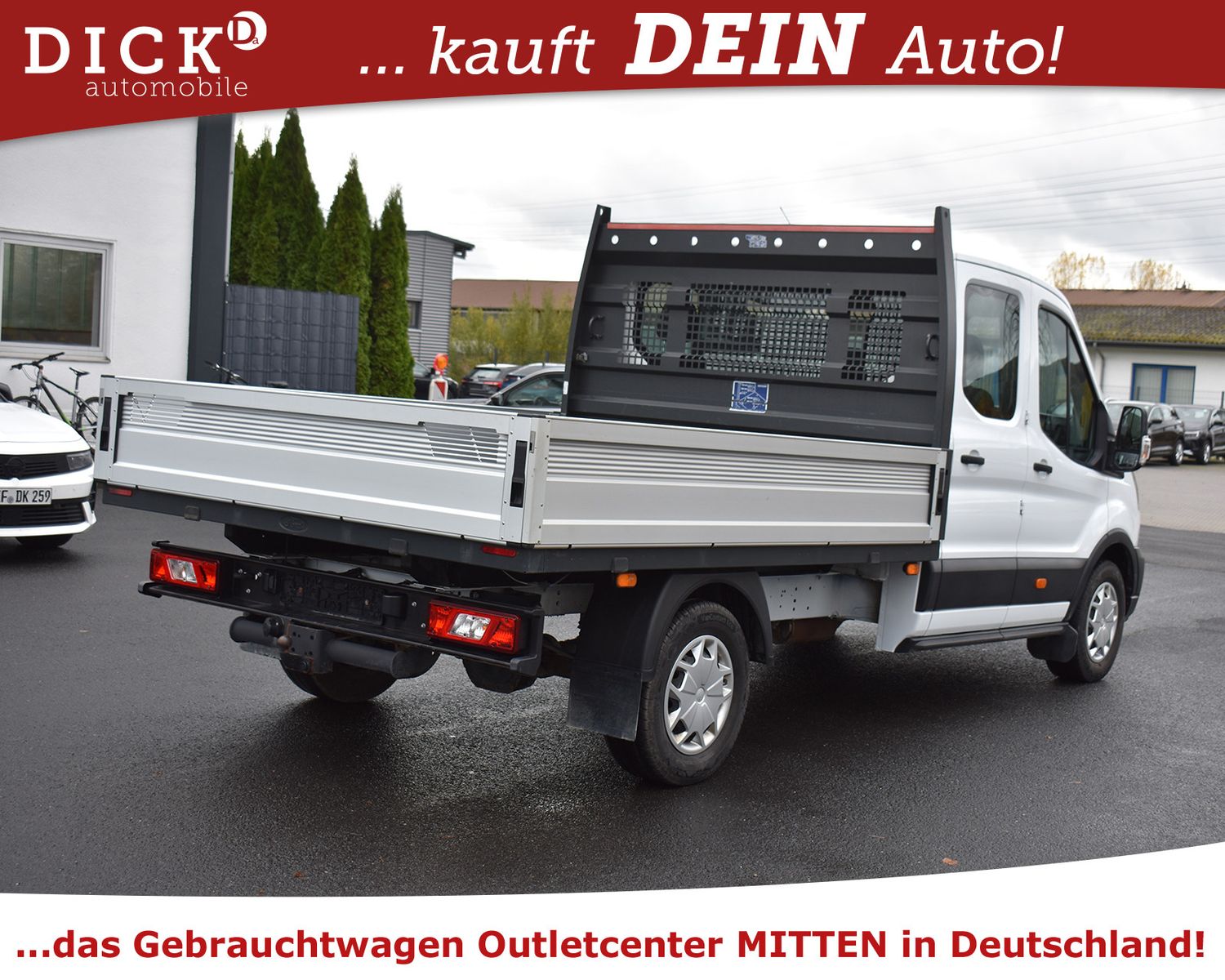 FORD Transit 20d Pritsche 350 L3 Doppelk 7SI+KLIM+SHZ - Image 6
