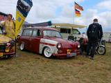 Trabant P60 oldschool, tief, original Camping - Trabant: P60