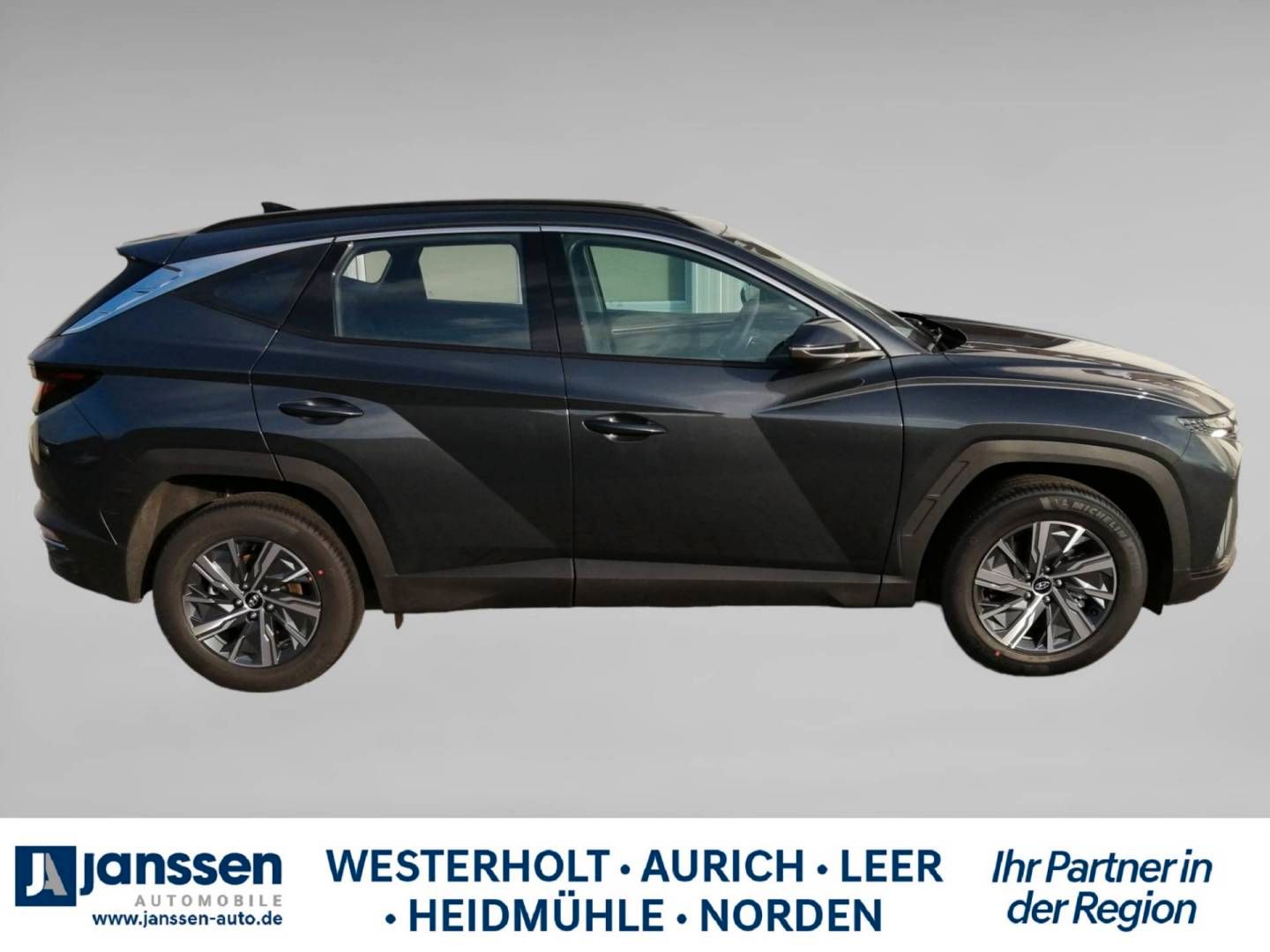 Fahrzeugabbildung Hyundai TUCSON Hybrid SELECT Grilldesign-Paket, Funktion