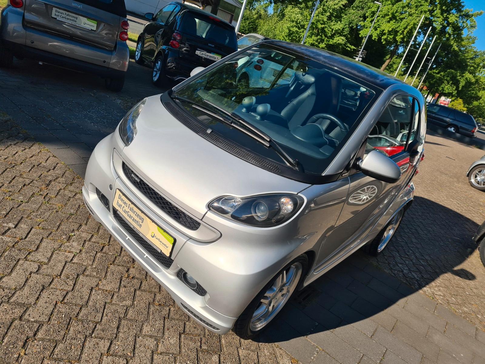 Smart ForTwo Coupe 1.0 72kW BRABUS Xclusive