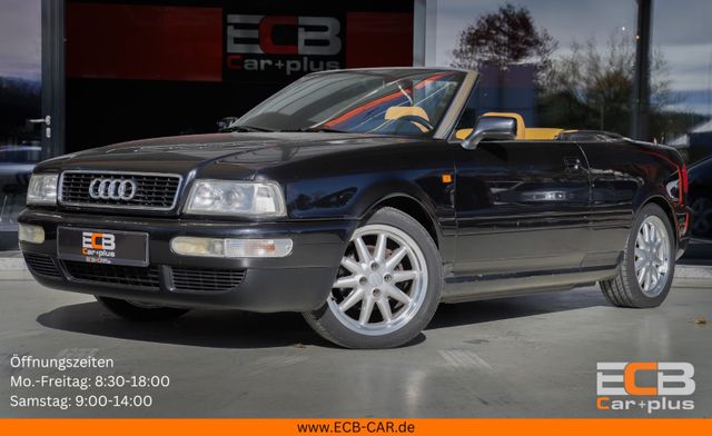 Audi Cabriolet 1.8 *Klima/SHZ/Scheckheft*