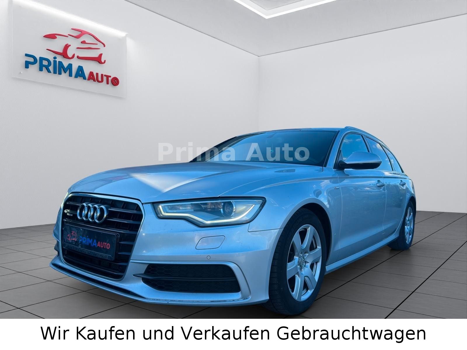 Audi A6 - 1