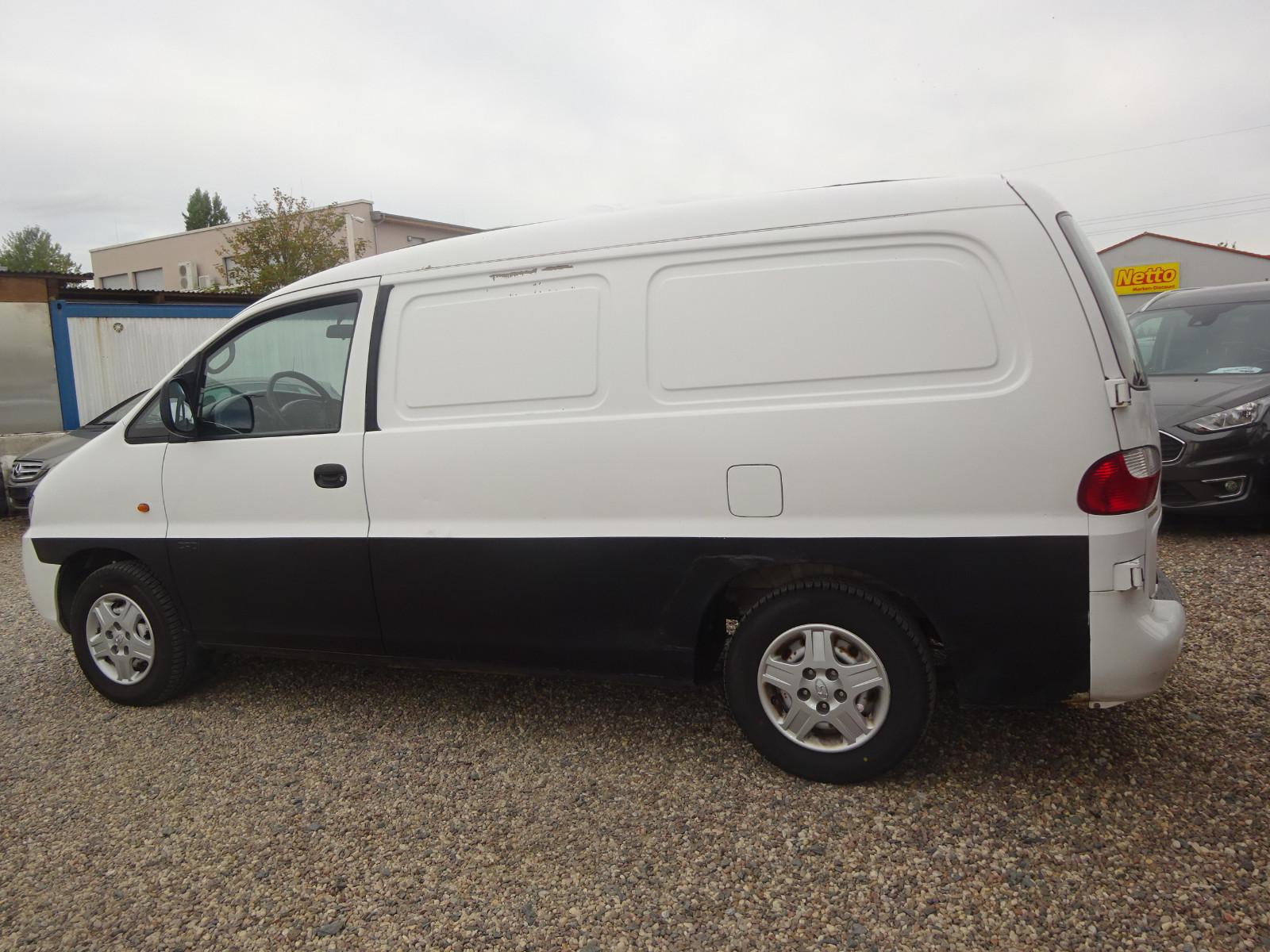 Hyundai H-1 2.5 CRDI Kasten