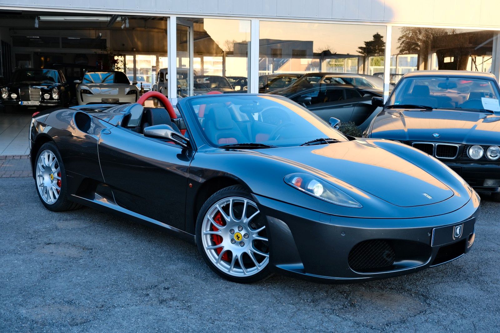 Fahrzeugabbildung Ferrari F430 Spider/Dt./2. Hand/Ferrari SH lückenlos