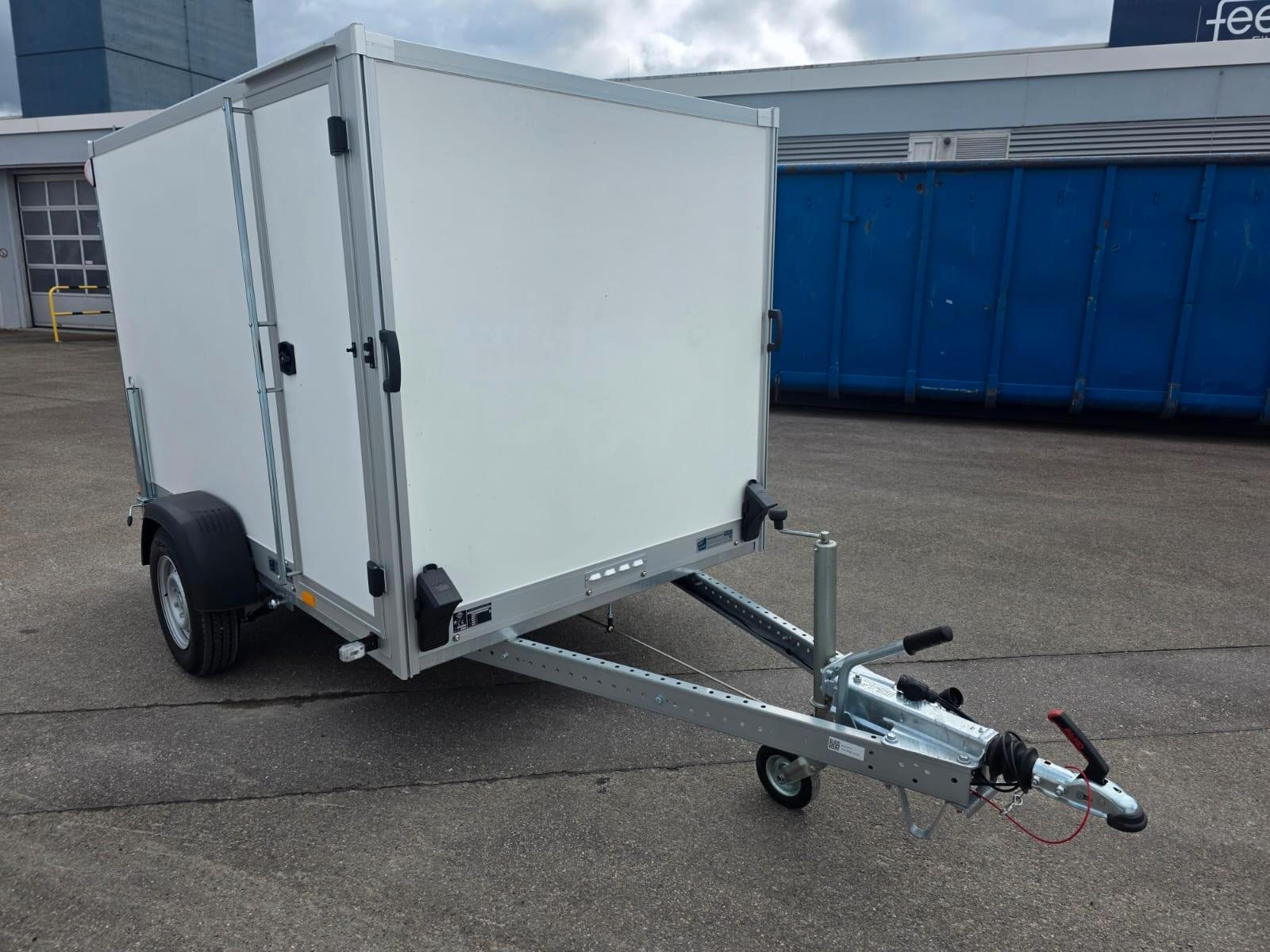 Stema STPK O2 13-25-13.1.P15.1 mit Rampe und Türe