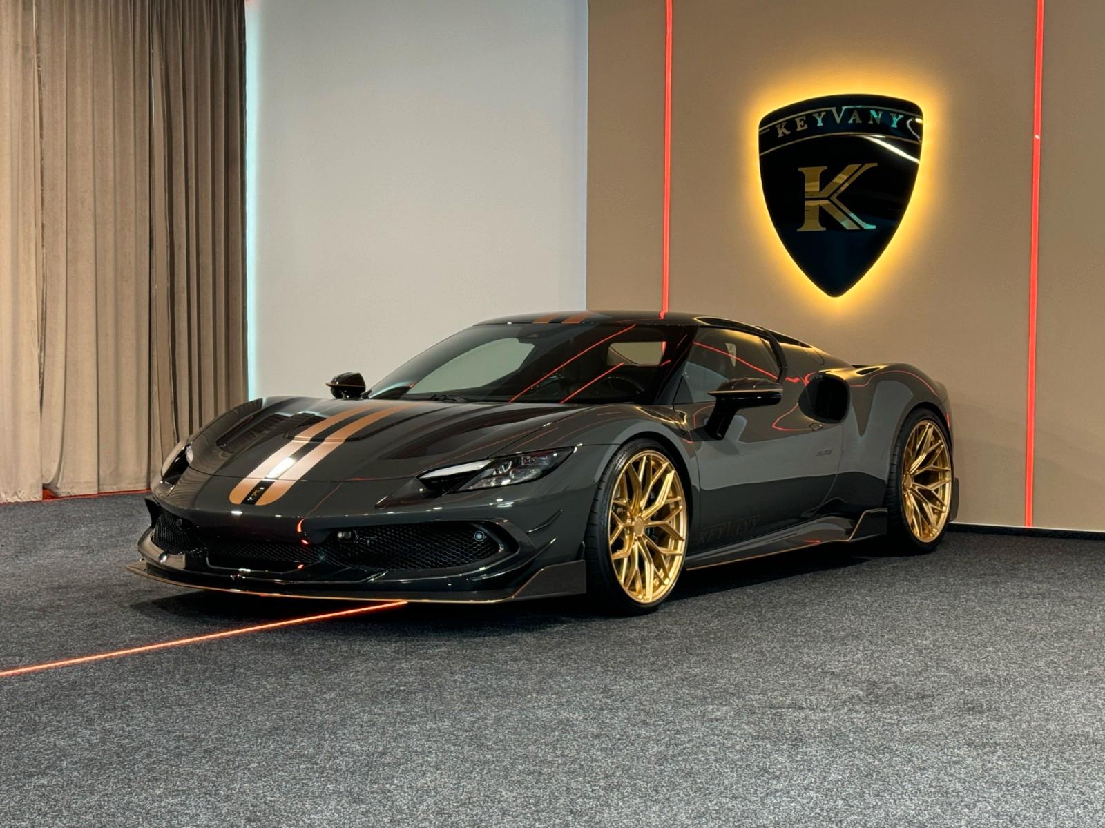 Ferrari 296 GTB KEYVANY PAKET/LIFT/CARB.RACING SITZE/KAM