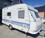 Hobby De Luxe *TRUMATIC*VORZELT*DUSCHE*KÜCHE* - Hobby Heckgarage Wohnwagen