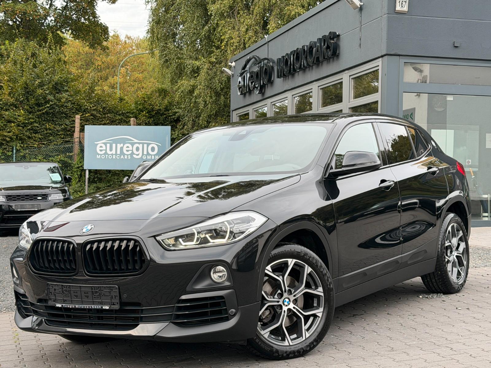BMW X2 sDrive 18 i Aut. 1 Hand - LED - Leder - Navi/
