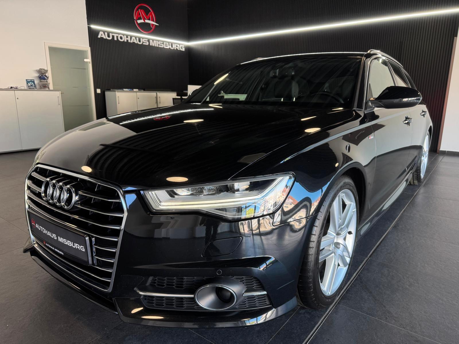 Audi A6 Avant 3.0 TDI S-Line quattro/ACC+AHK+Bose