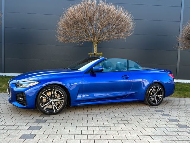 BMW 430d Cabrio M Sport|HuD|H&K|KAMERA|DAB|LED|TOP