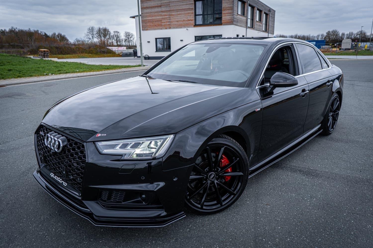 Audi A4 Lim. quattro sport