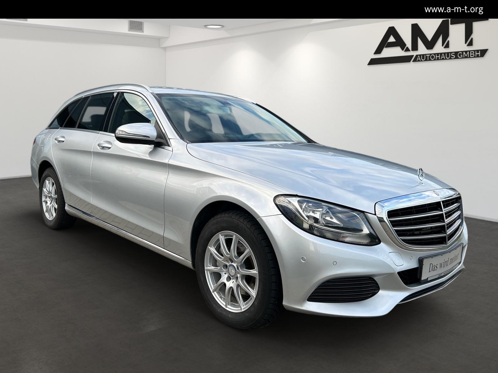 Mercedes-Benz C 200 T-Modell EXCLUSIVE*Klima*Spiegel-Paket