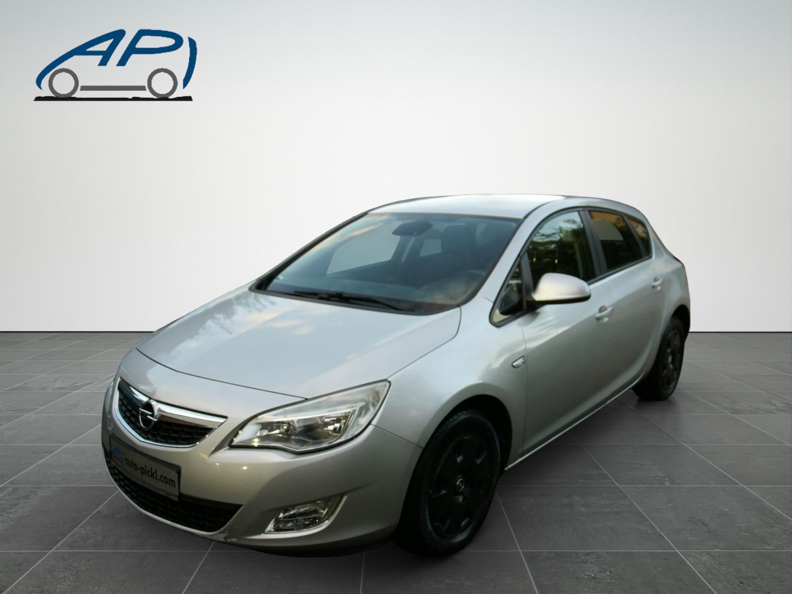 Opel Astra J Lim. 5-trg. Edition/Klima/Tempomat/R/CD