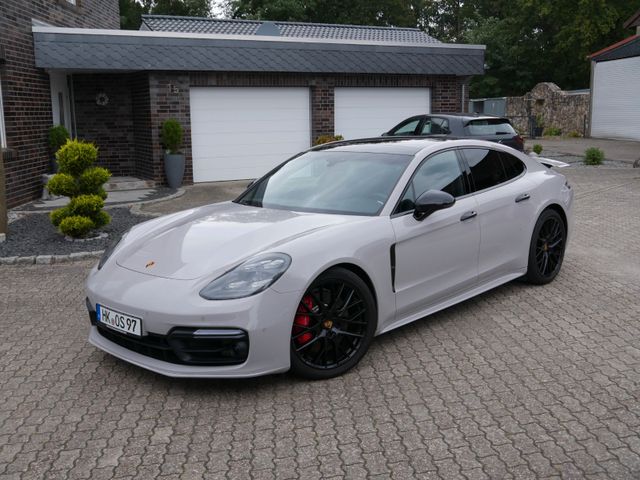 Porsche Panamera GTS  Approved Garantie / Kreidegrau