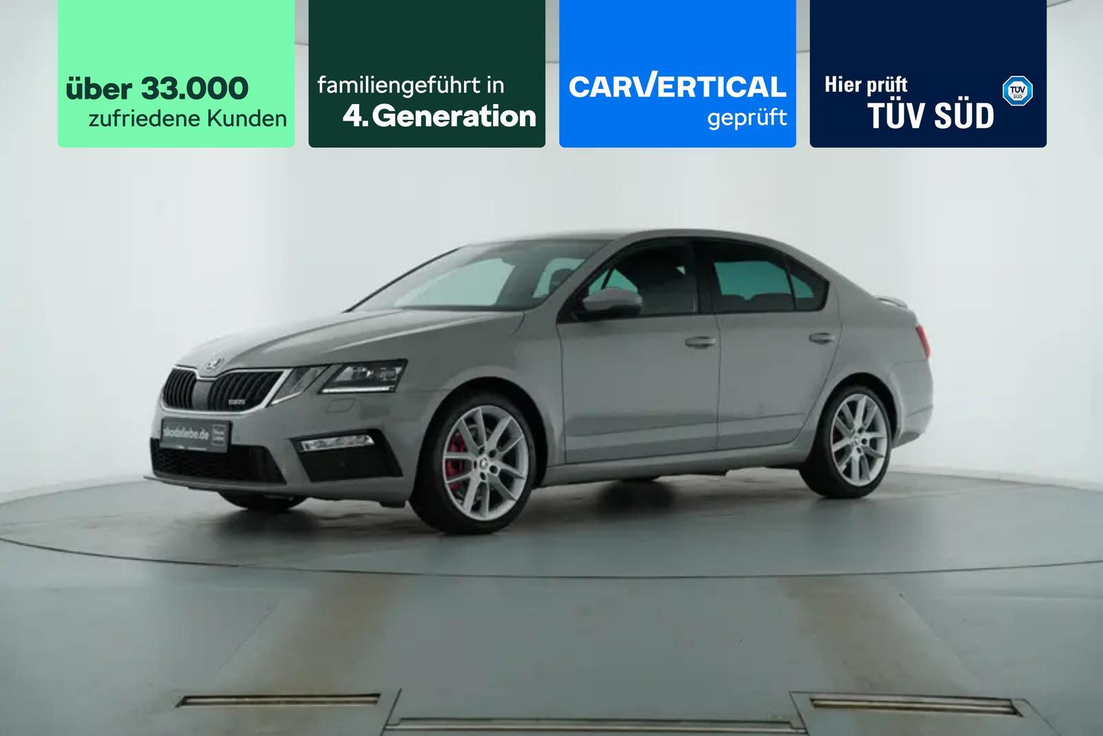 Skoda OCTAVIA RS 2.0TSI VOLL-LED+CANTON+SITZHZG+NAVI
