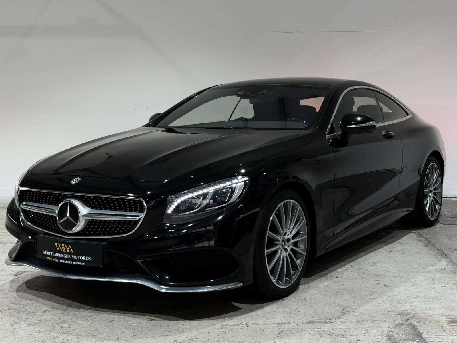 Mercedes-Benz S 500 Coupe 4Matic* AMG*PANO*SWRWSK*BURM*360°*