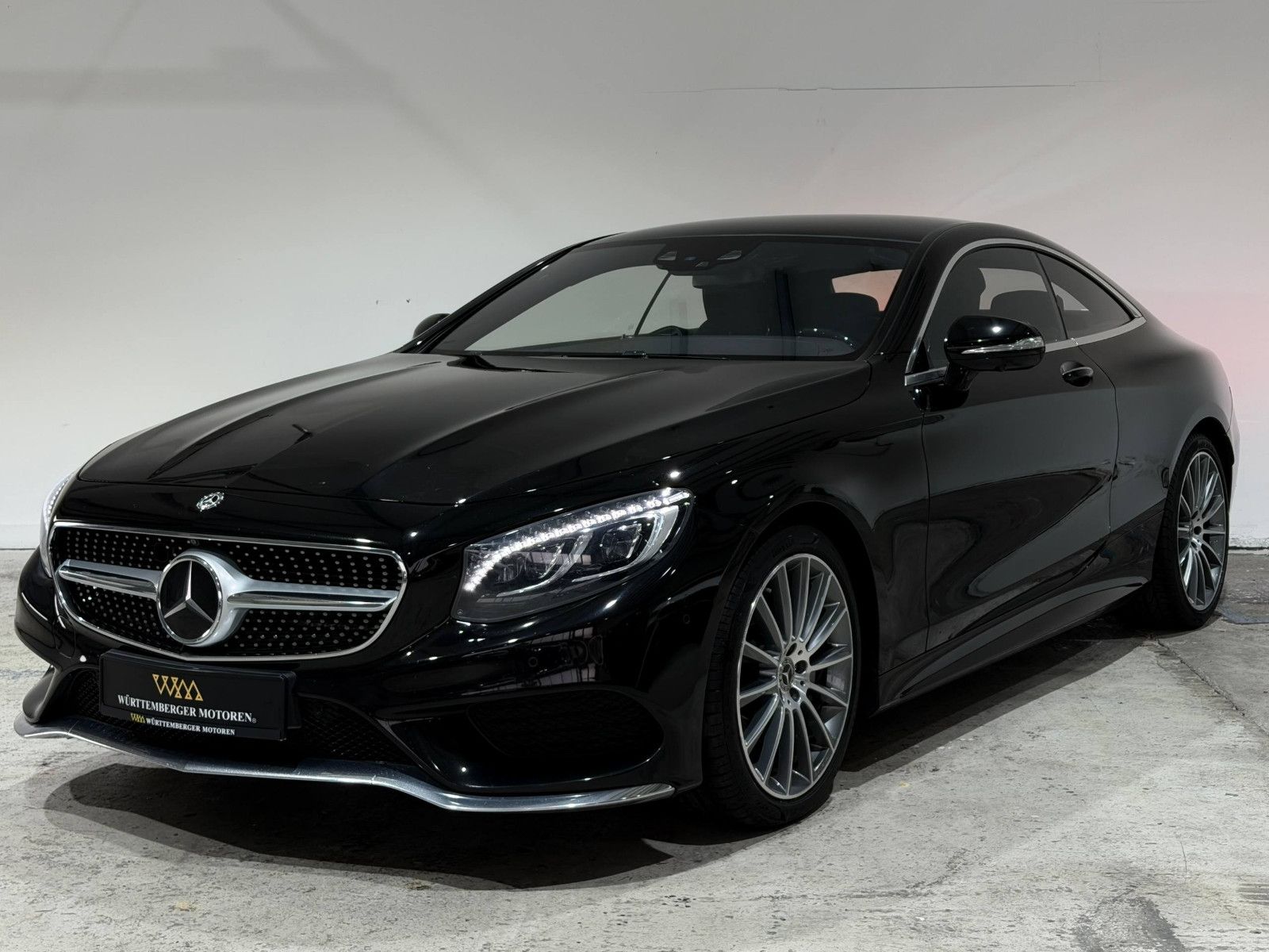 Mercedes S 500 - 1