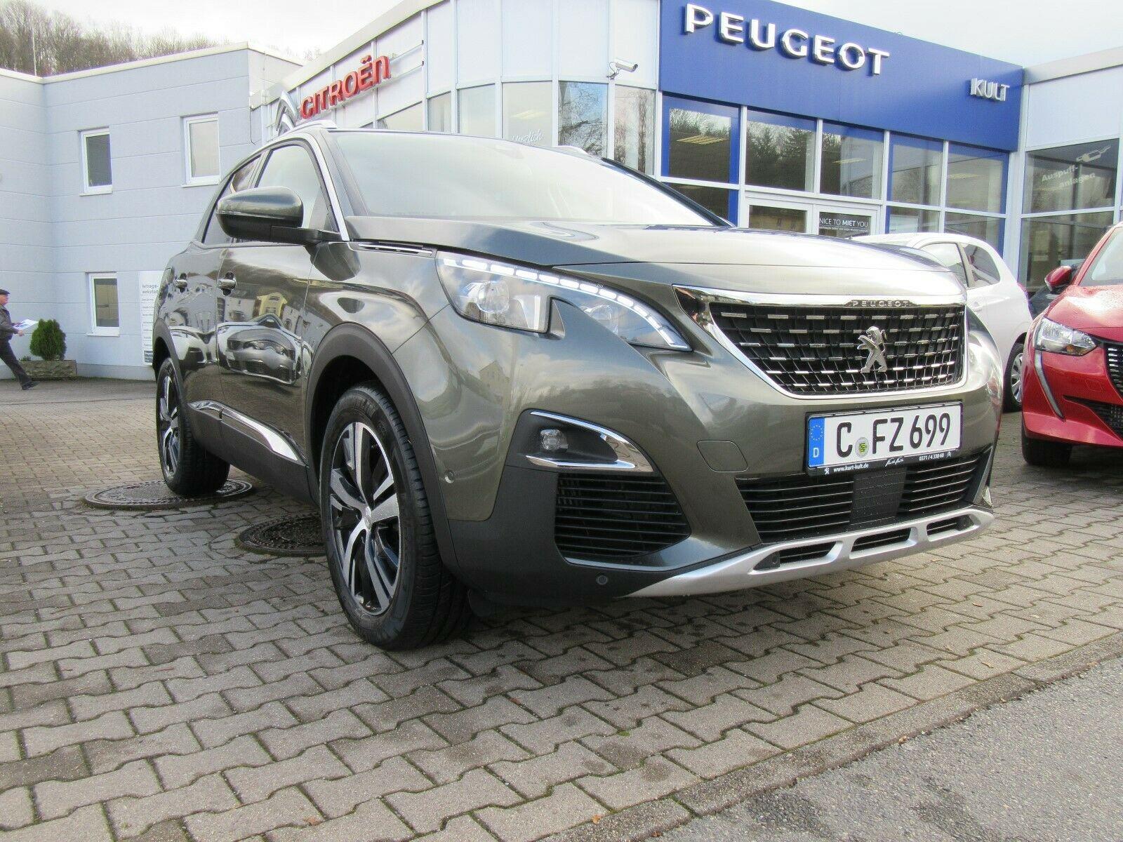 Peugeot 3008 Allure PT 130 EAT8*Sitzh.*Navi*Full-LED*