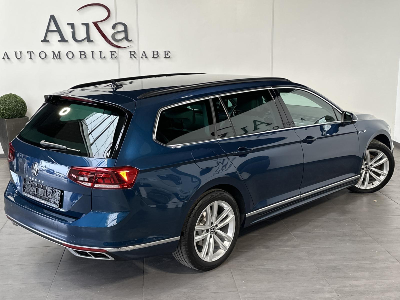 Volkswagen Passat 2.0 TDI DSG R-Line NAV+LED+AHK+VC, миниатюра 5