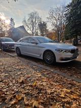 BMW 525d A - - BMW 525 mit Anhängerkupplung