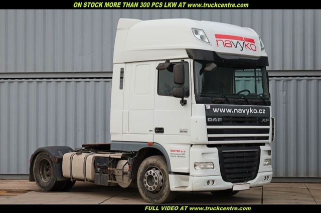 DAF XF 105.460, SUPER SPACE CAB, STANDARD, EURO 5EEV