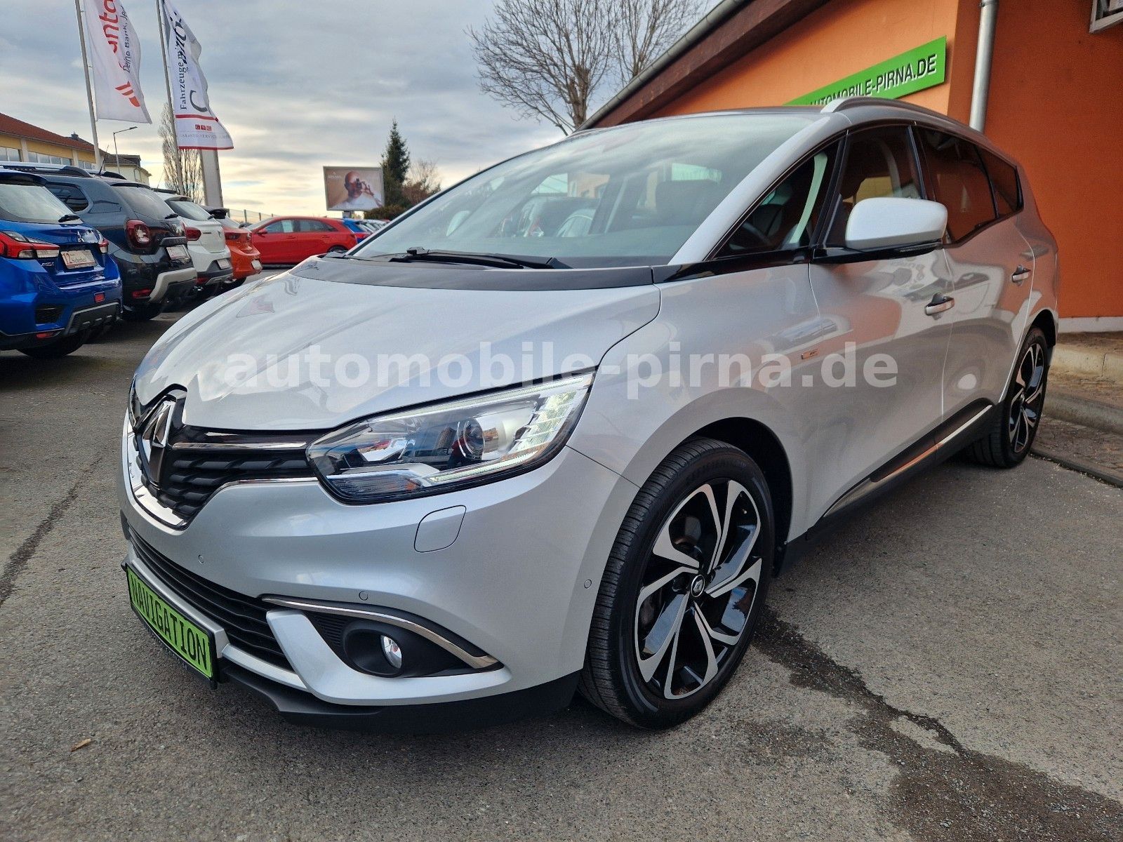 Grand Scenic IV TCe 130 BOSE-Edition 6-Gang