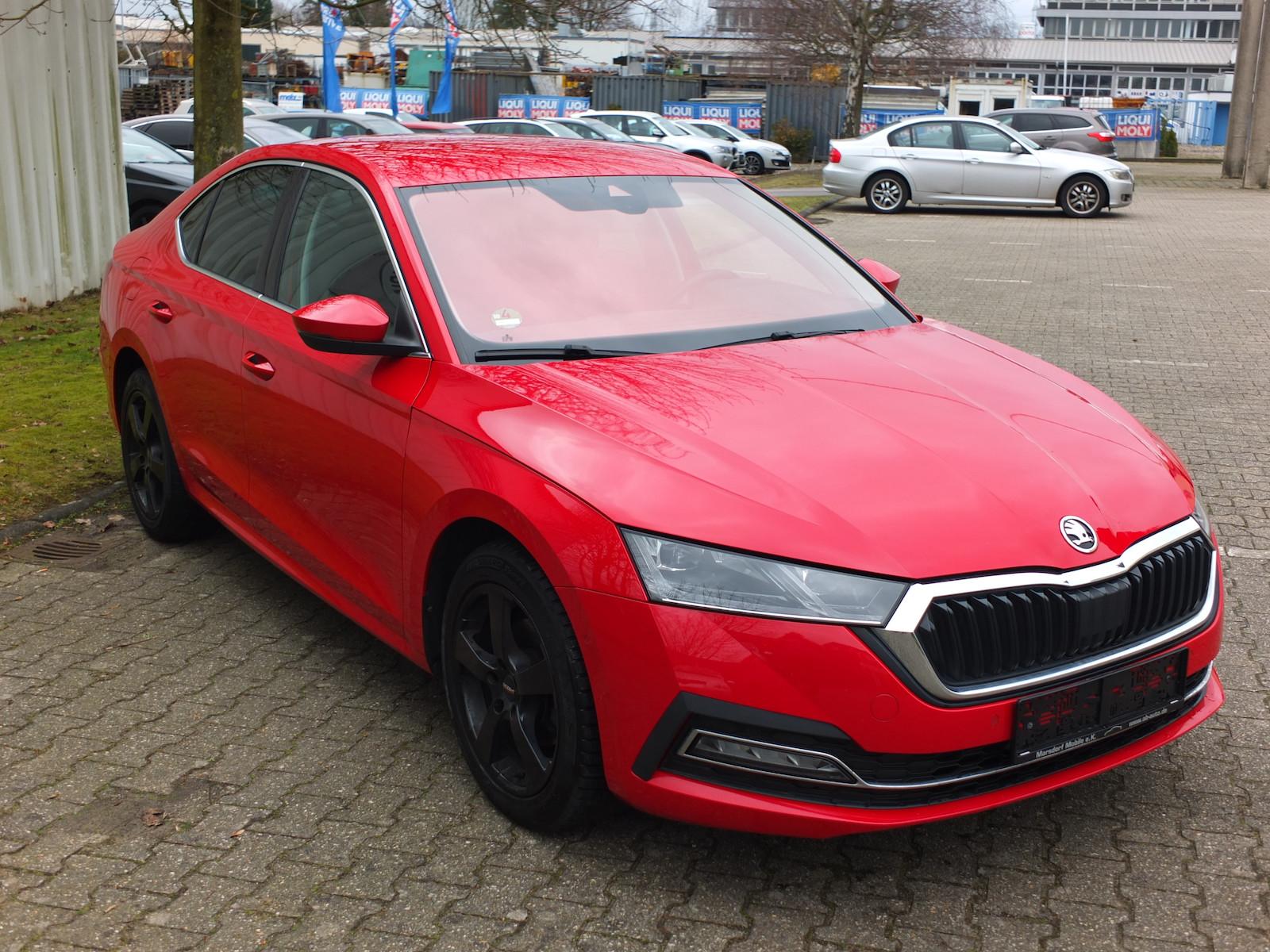 Skoda Octavia 2.0TDi STYLE NAVI BLUETOOTH PARKPILOT, миниатюра 3