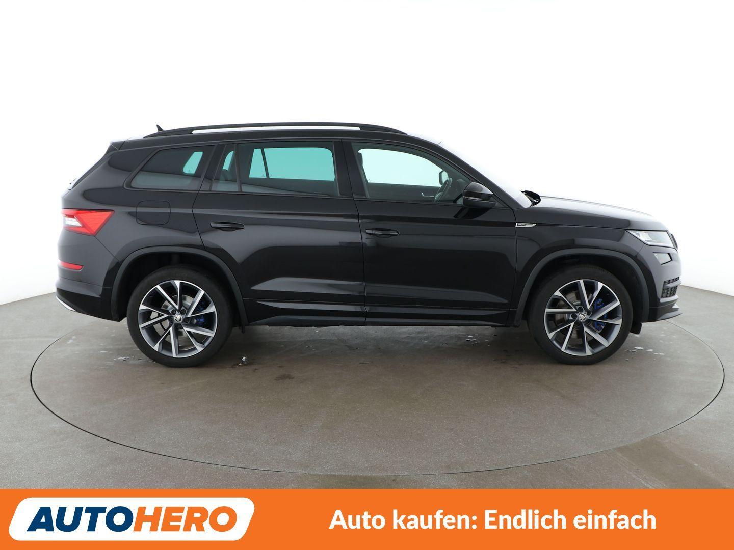 Skoda Kodiaq 2.0 TDI Sportline 4x4 Aut.*NAVI*CAM*