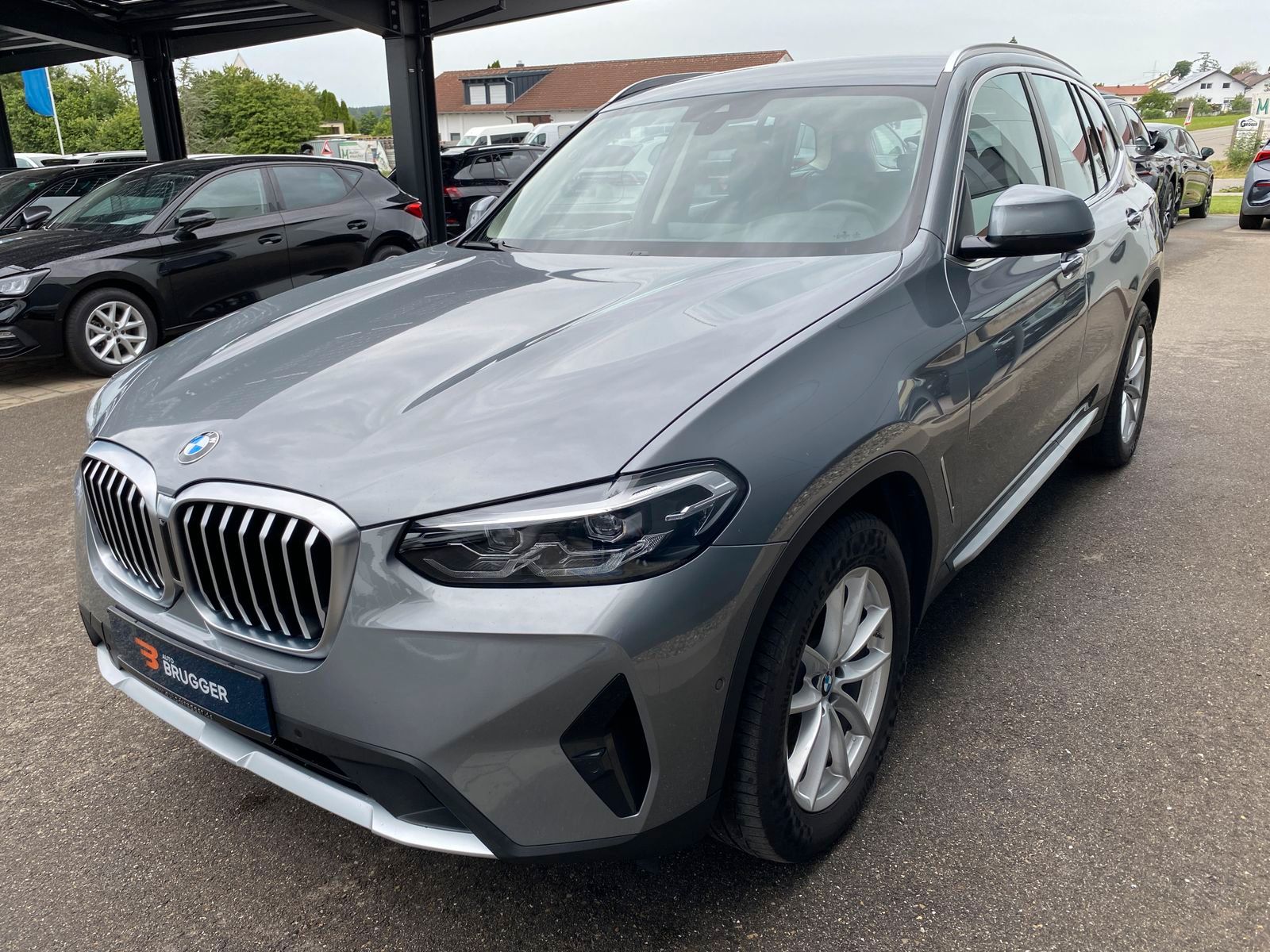 BMW X3 20d xDrive AHK LED NAVI DAB Kamera Keyless... foto 3