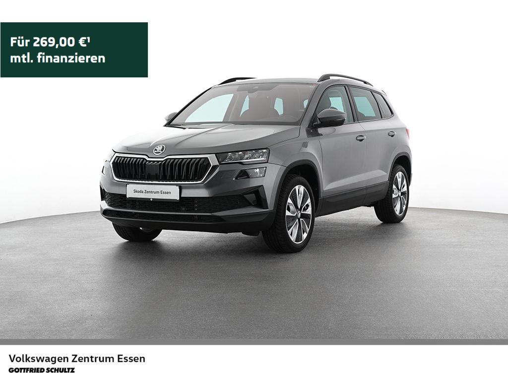Skoda Karoq Style TSI DSG LED AHK Navi R-Kamera